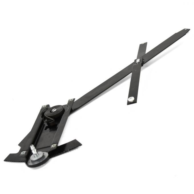 ACP Door Window Regulator 2-Door Hardtop/Convertible Passenger Side FL-BW061R