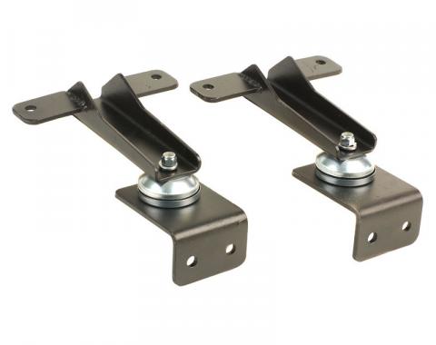 Dennis Carpenter Engine Mount Kit - Small Block Ford - Biscuit Mount Style - 1948-64 Ford Truck TD-4145