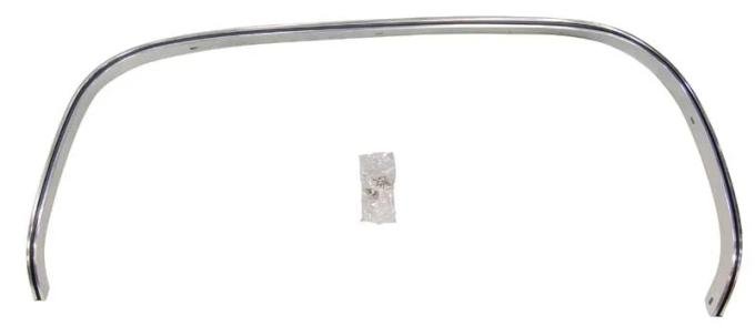 AMD Wheel Opening Molding, Rear, RH, 73-91 Chevy GMC C/K Fleetside Truck Suburban X735-4073-R