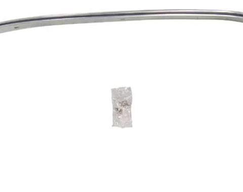 AMD Wheel Opening Molding, Rear, RH, 73-91 Chevy GMC C/K Fleetside Truck Suburban X735-4073-R