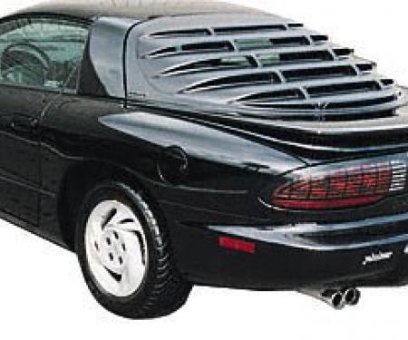 F-Body Rear Window Louver, 1 Piece, 1993-2003