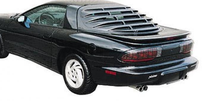 F-Body Rear Window Louver, 1 Piece, 1993-2003