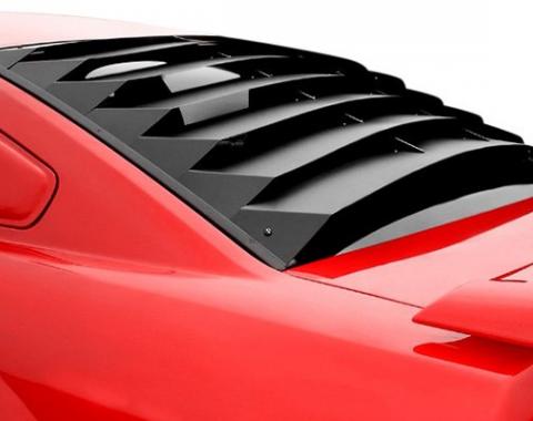 Charger Rear Window Louver, ABS, 2006-2010