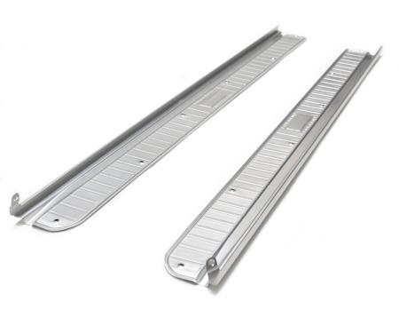 ACP Door Sill Scuff Plates Without Decal Pair FC-BD045