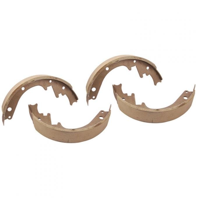 Dennis Carpenter Brake Shoe and Lining Set - 1 Axle - 1948-67 Ford Truck, 1952-54 Ford Car 10-2001