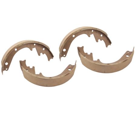 Dennis Carpenter Brake Shoe and Lining Set - 1 Axle - 1948-67 Ford Truck, 1952-54 Ford Car 10-2001