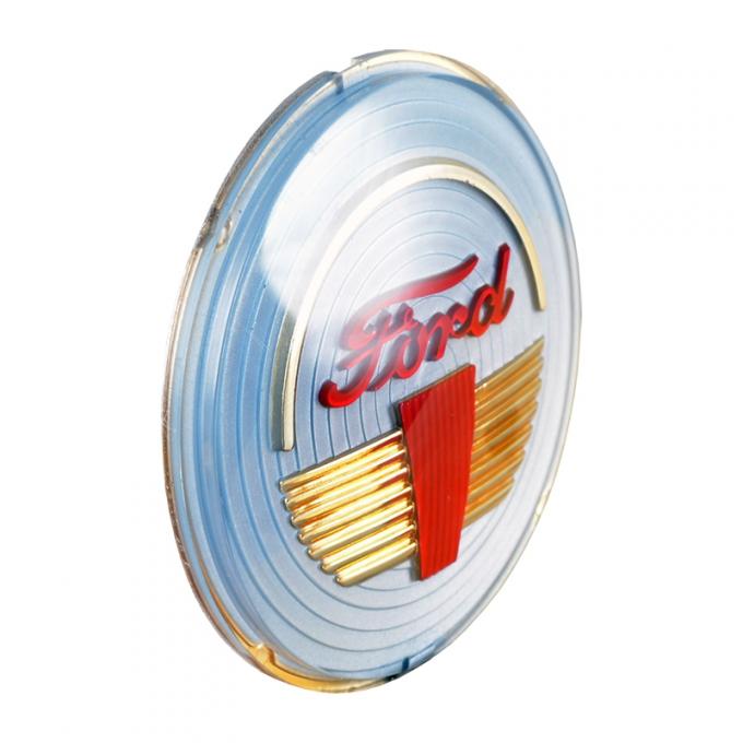Dennis Carpenter Horn Button Emblem - 1946 Ford Car   51A-3627-B