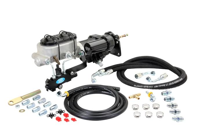 Classic Performance Street Beast Complete HydraStop Kit, Side Mounted Valve for 1973-87 Chevy Truck 7387HBK-SB-S