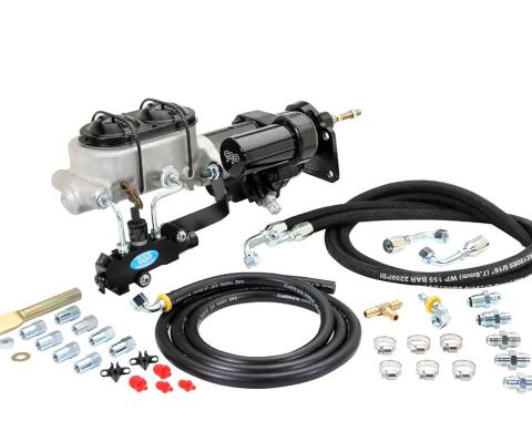 Classic Performance Street Beast Complete HydraStop Kit, Side Mounted Valve for 1973-87 Chevy Truck 7387HBK-SB-S