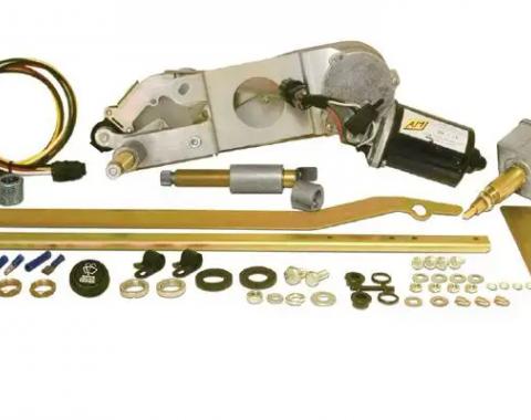 Chevy Raingear Wiper Kit With 2-Speed Delay Switch, 1957