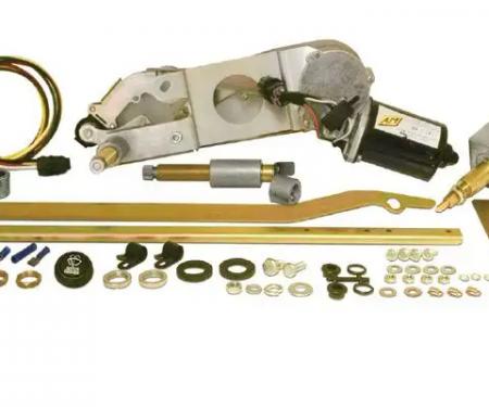 Chevy Raingear Wiper Kit With 2-Speed Delay Switch, 1957