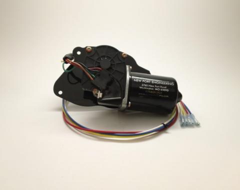 Camaro Electric Wiper Motor, Replacement, 1968-1969