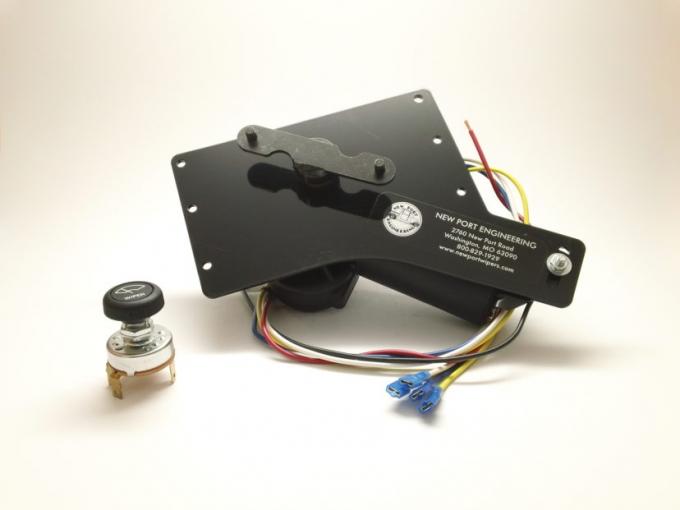 Full Size Chevy Electric Wiper Motor, Replacement, 1958