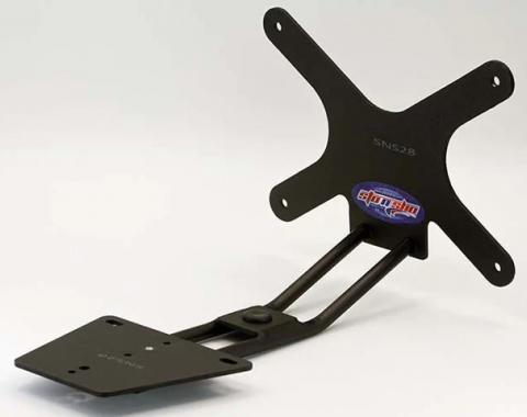 Corvette Sto N Sho Quick Release Front License Bracket, Base, 2005-2013