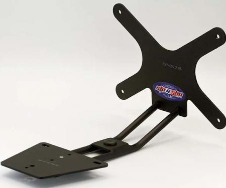 Corvette Sto N Sho Quick Release Front License Bracket, Base, 2005-2013