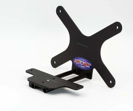 Corvette Sto N Sho Quick Release Front License Bracket, 2014-2019