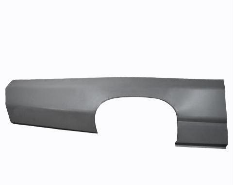 Full Size Chevy Quarter Panel Skin, Right, 1967-1968