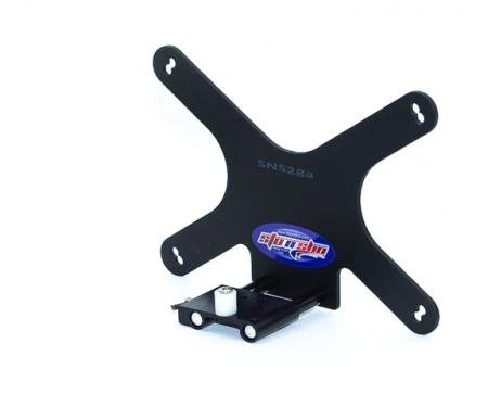 Corvette Sto N Sho Quick Release Front License Bracket, Z06/ZR1/Grand Sport, 2006-2013