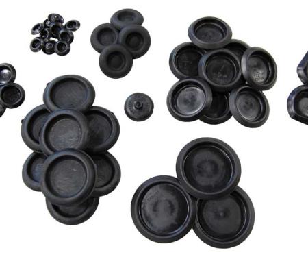 AMD Body Plug Kit, 66-67 Charger F-BPK9