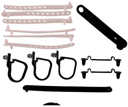 AMD Under Hood Strap Kit, 70 Dodge Plymouth E-Body F-USK03