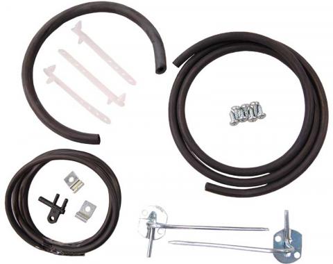 AMD Windshield Washer Hose Kit, 66-67 Dodge Plymouth B-Body F-WWK1