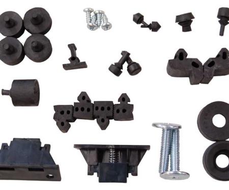 AMD Body Bumper Kit, 72-74 Challenger F-BBK11A