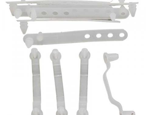AMD Under Hood Strap Kit, 66-70 Dodge Plymouth B-Body F-USK02