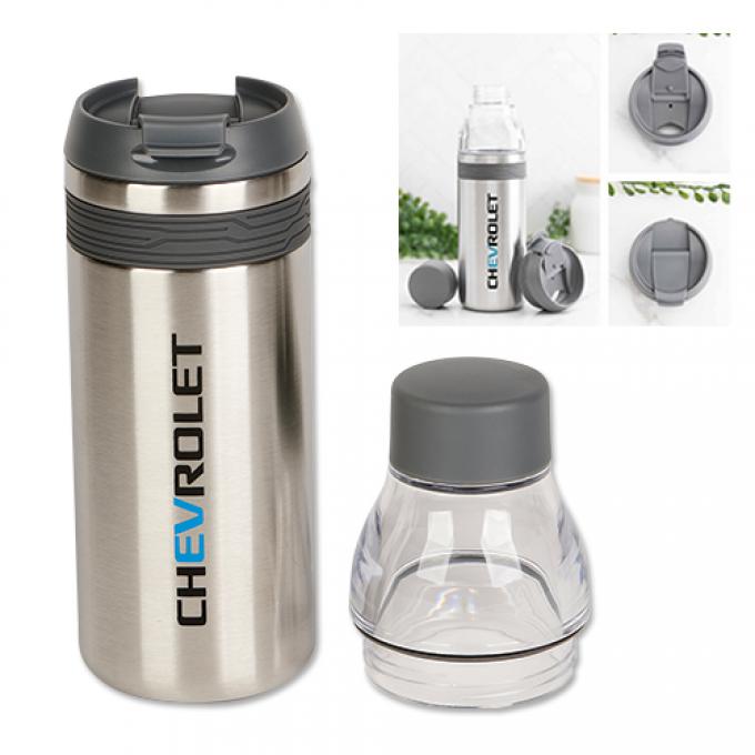 Chevrolet Ev 20.9oz Tumbler/Waterbottle
