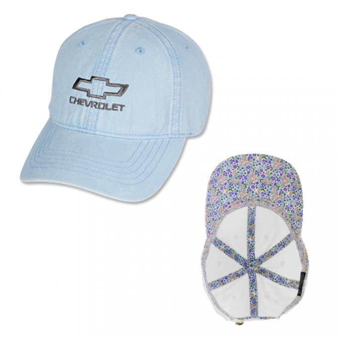 Ladies Chevy Bowtie Ponytail Cap