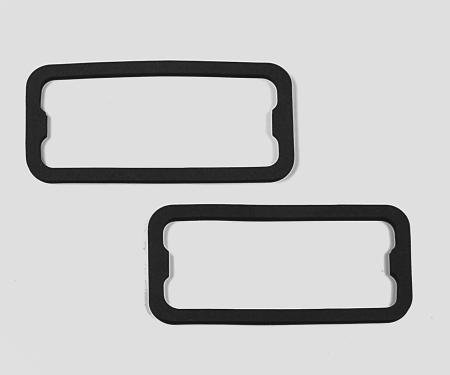 Detroit Muscle Technologies Mopar A Body 70 71 Duster Taillight Gaskets OUTER ONLY ADU7071TL02