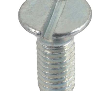 Model A Ford Door Latch Mount Screw Set - Open Car - 8 Pieces