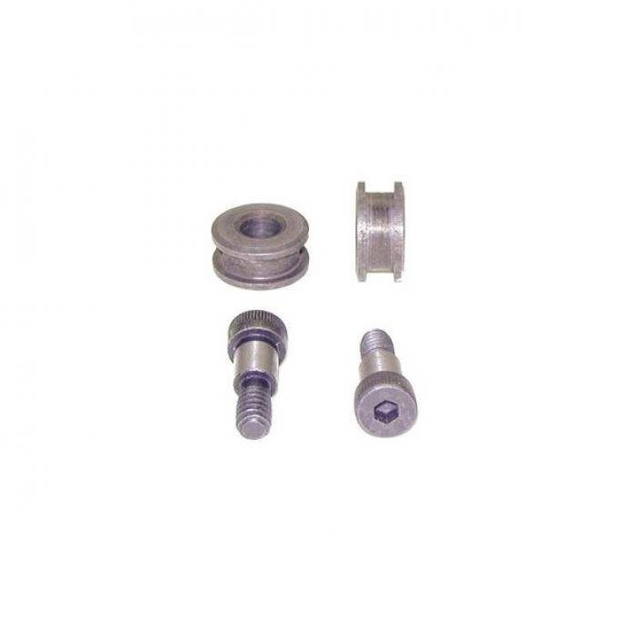 Firebird Door Hinge Roller Detent Repair Kit, Lower, 1967
