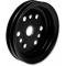 Chevelle Crankshaft Pulley, Small Block, Double Groove, Black, 1964-1968