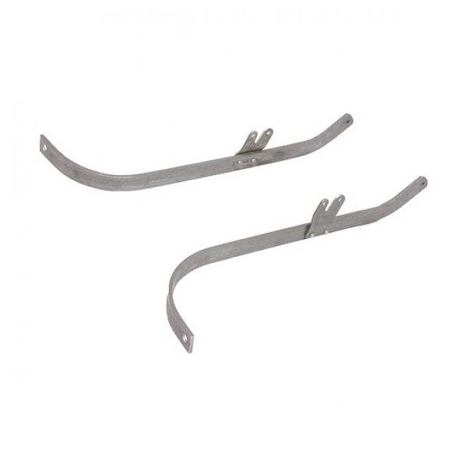 Model T Ford Front Bumper Mounting Bracket Set, 2 Pieces, 1926-27