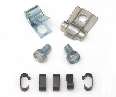 Full Size Chevy Vapor Return Line Clip Set, 409ci, 1961-1964
