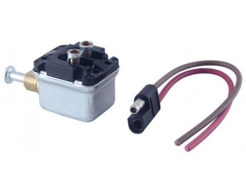 Backup Light Switch, Manual Transmission, Falcon/Comet/Ranchero 1960-1965, Fairlane 1962-1965, Full-Size 1960-1966