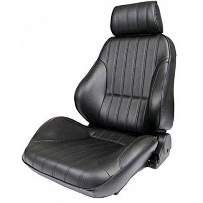 Firebird Bucket Seat, Rally Recliner, Right, 1967-1992