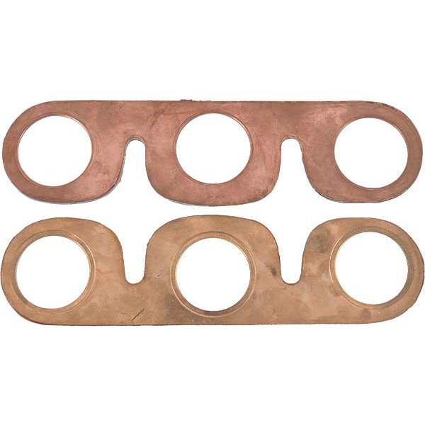 Model A Ford Intake & Exhaust Manifold Gaskets Copper Clad AsbestosLike Original Type 2