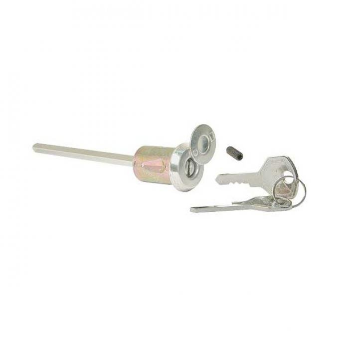 Door Lock Cylinder - With 2 Keys - 100% Authentic - FlipperHas Indented Circle With Raised Notch - Ford