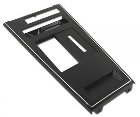 Corvette Shifter Console Trim Plate, Without Power Windows, 1977-1982