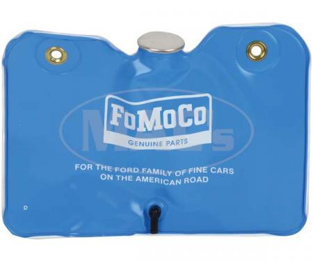 Windshield Washer Bag/ Wide Style/ Blue/ "fomoco"