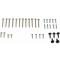Chevelle Exterior Mounting Screw Assortment, 1971-1972