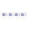 Radiator Hose Decal - Top Radiator Hose - 352, 390, 406 and 427 V8