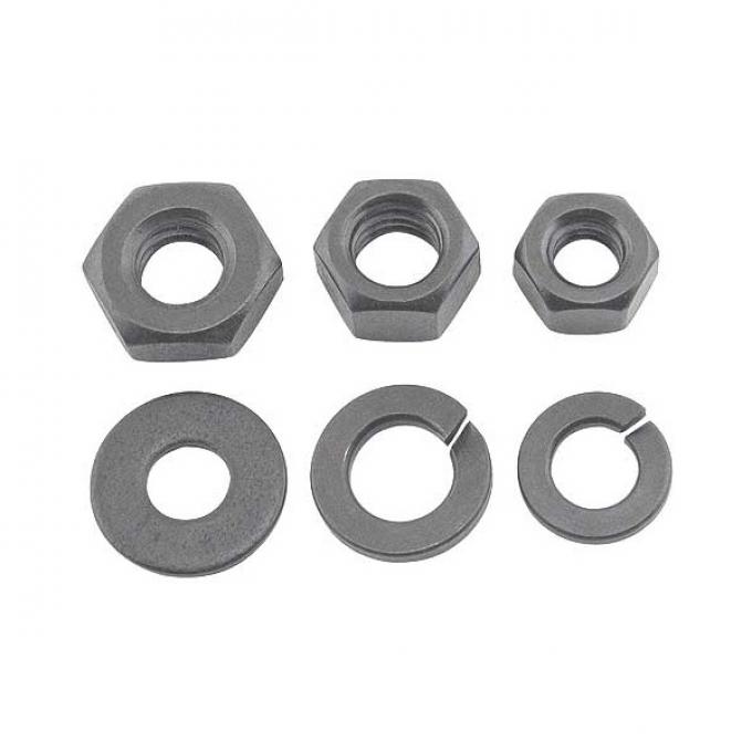 Headlight Stand Mounting Kit - 16 Pieces - Ford