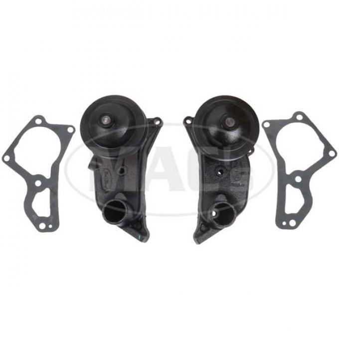 Ford Water Pump Kit, All-New With Gaskets And Pulleys, 5/8'' Belt, 1949