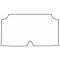 Ford Fairlane AcoustiTRUNK Mat, 1962-1965