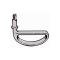 Hood Handles - Die Cast - Chrome - Ford Passenger