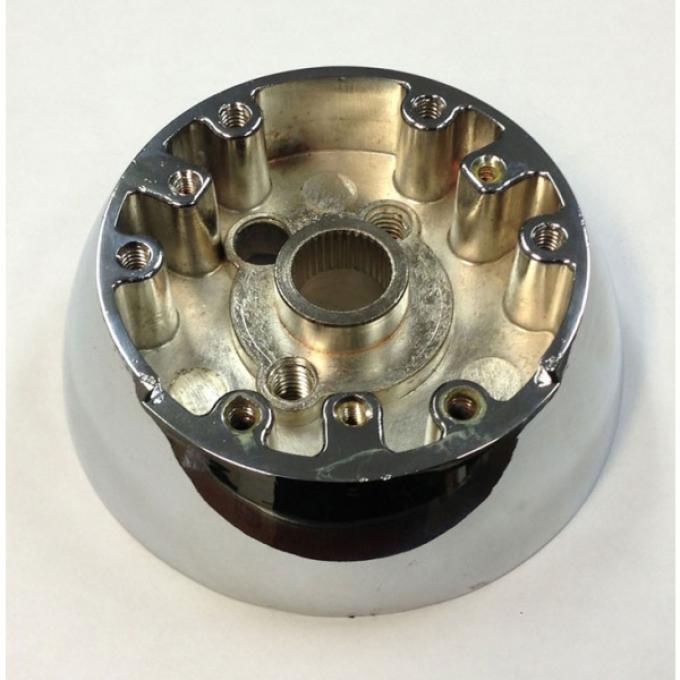 Nova Hub, Steering Wheel Mounting, Chrome, 1969-70