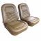 CA 1967 Chevrolet Corvette Leather Seat Covers