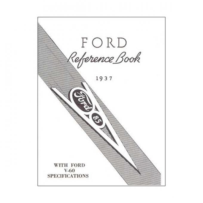 Ford Reference Book 1937 - 64 Pages